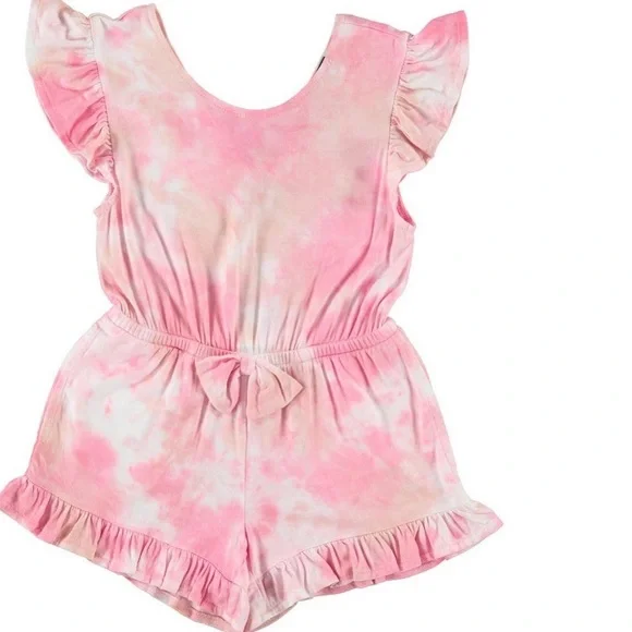 French Connection Tie Dye Romper Size 3T NWT - Picture 1 of 10